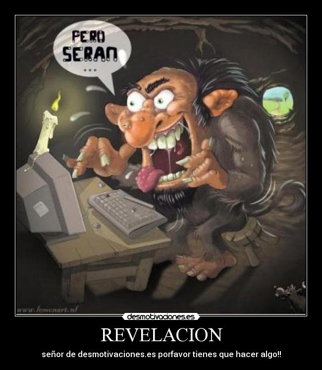 carteles revelacion desmotivaciones