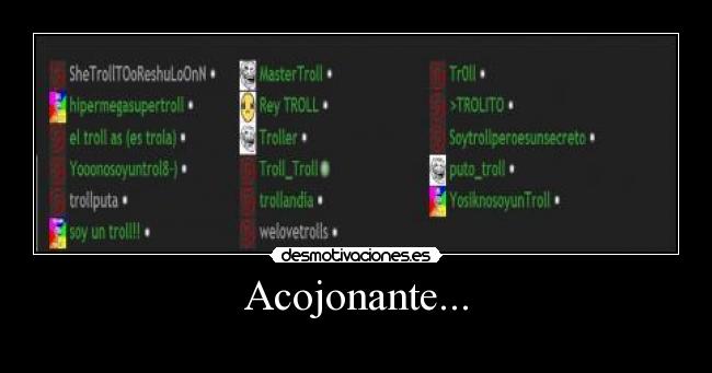 Acojonante... - 