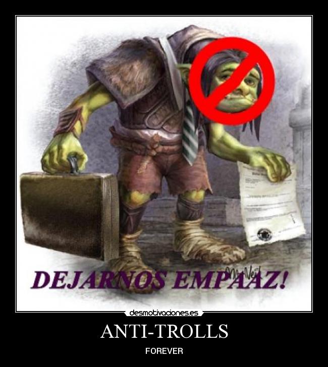 ANTI-TROLLS - 