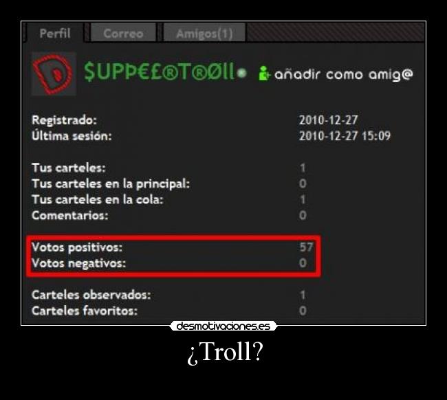 ¿Troll? - 