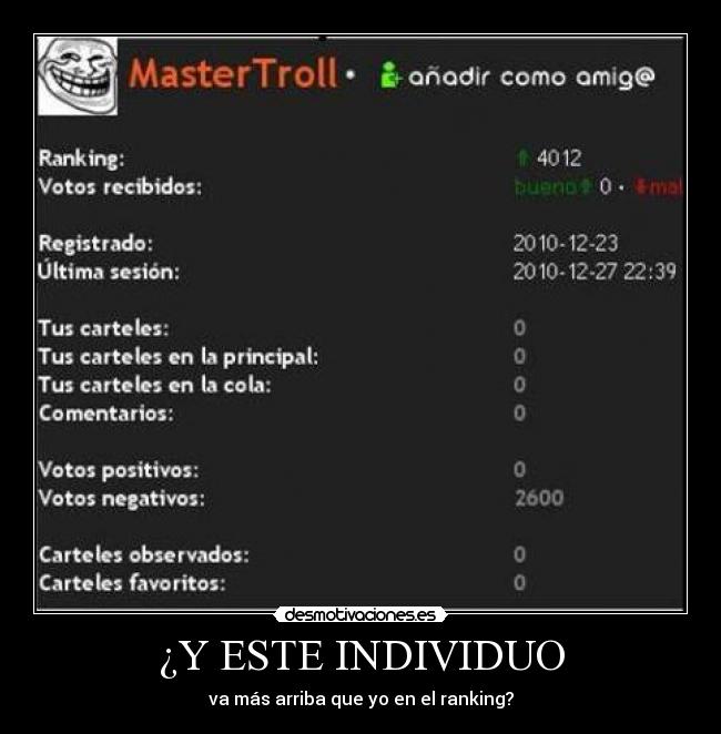 ¿Y ESTE INDIVIDUO -