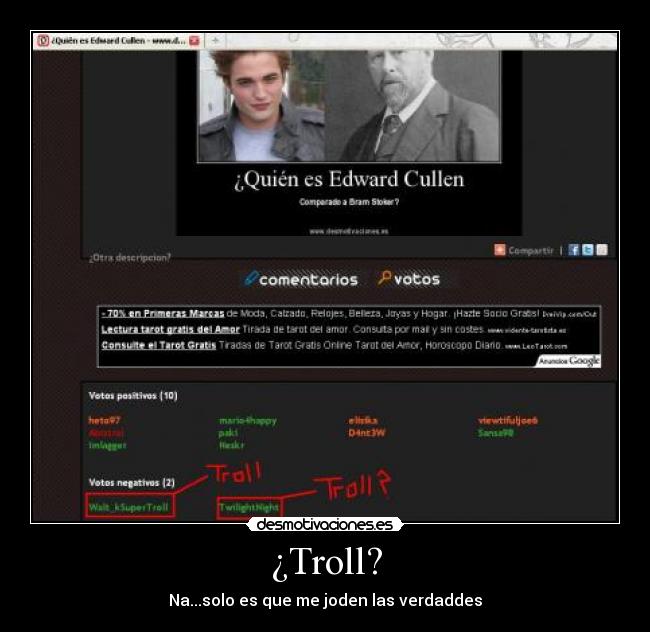 ¿Troll? -