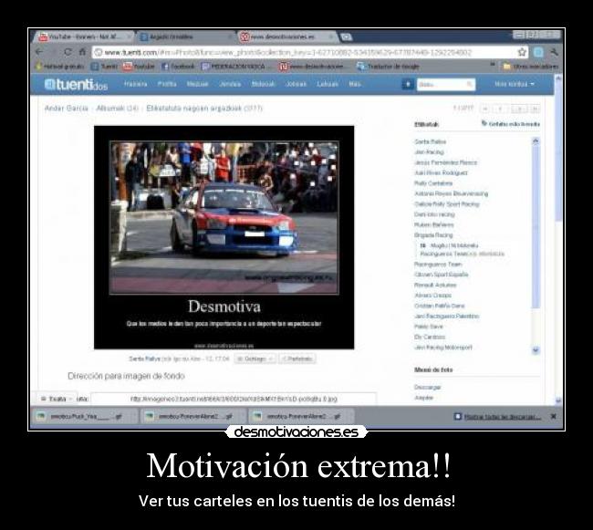 Motivación extrema!! -