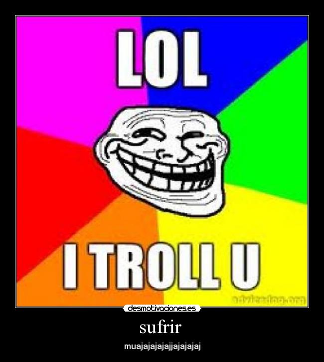sufrir -