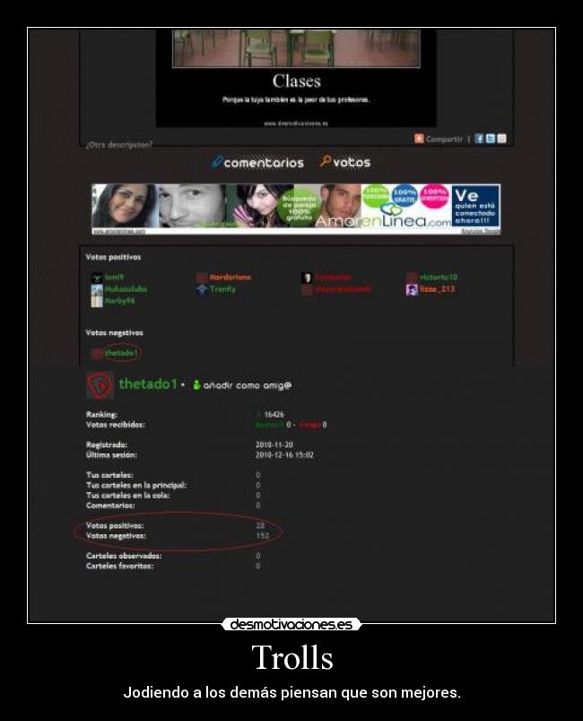 Trolls - Jodiendo a los demás piensan que son mejores.