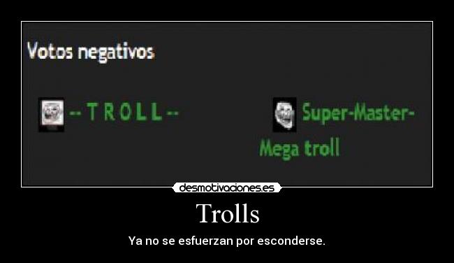 Trolls -