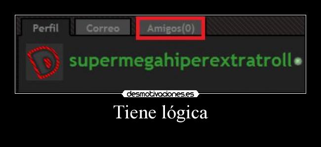 Tiene lógica - 