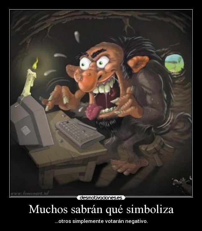 Muchos sabrán qué simboliza -