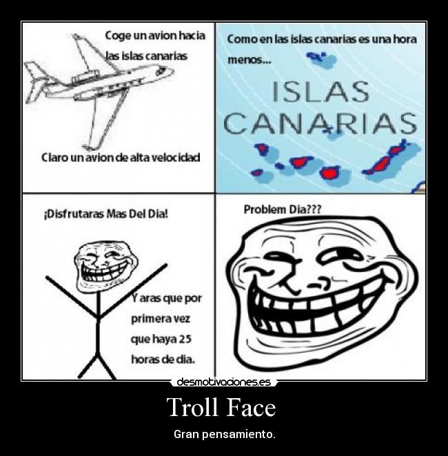 Troll Face -
