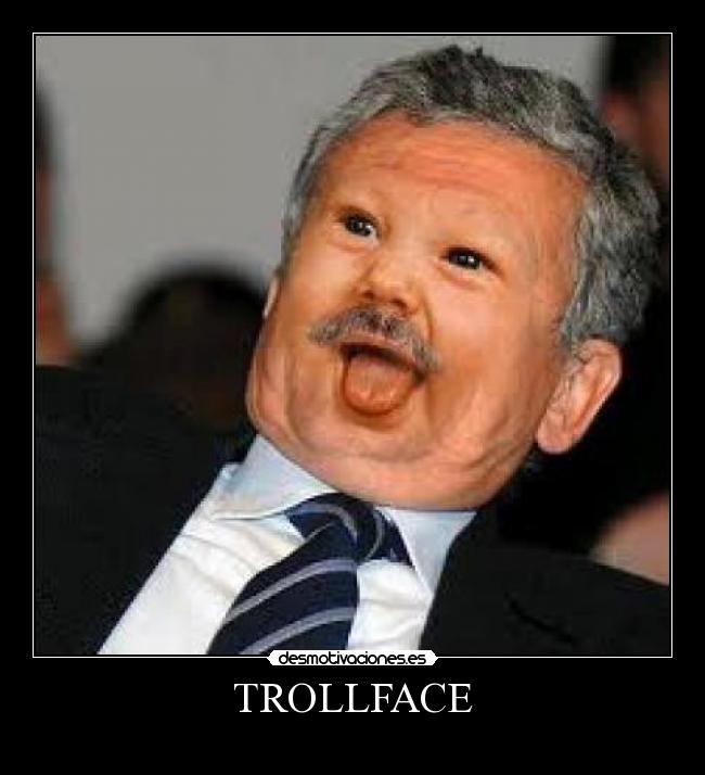 carteles trollface desmotivaciones