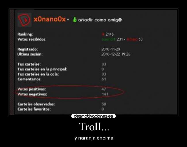 Troll... -