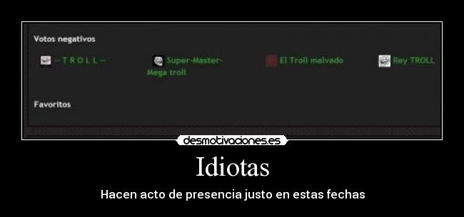 Idiotas - 