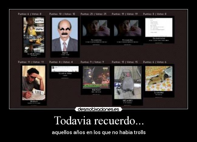 Todavia recuerdo... -