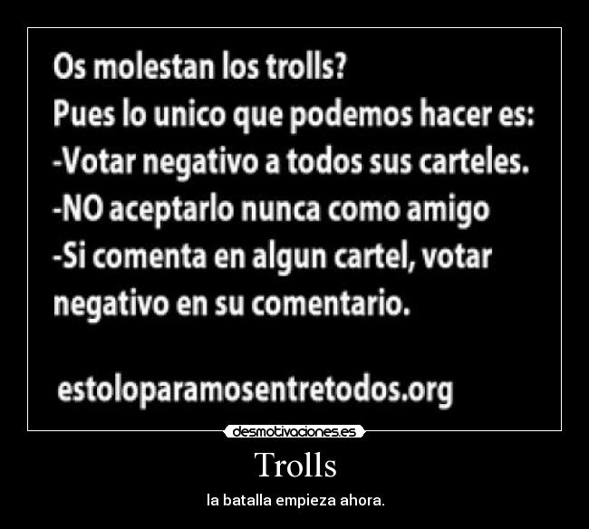 Trolls -
