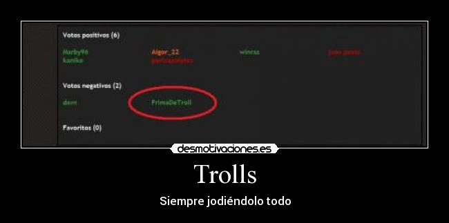 Trolls - Siempre jodiéndolo todo