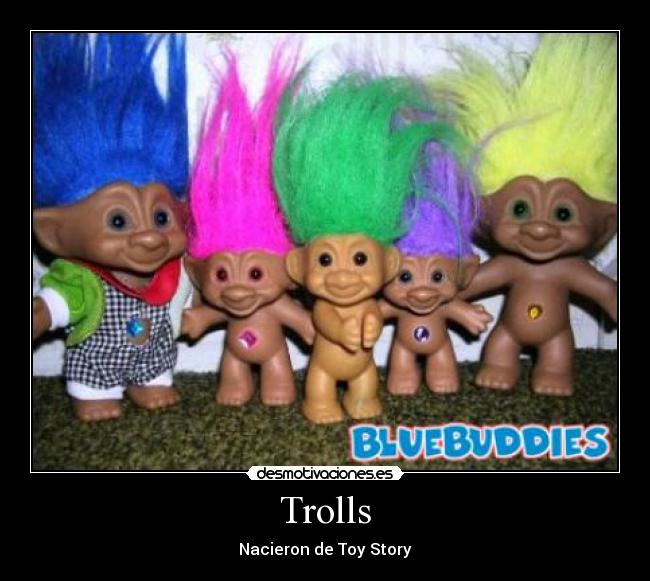 Trolls - Nacieron de Toy Story