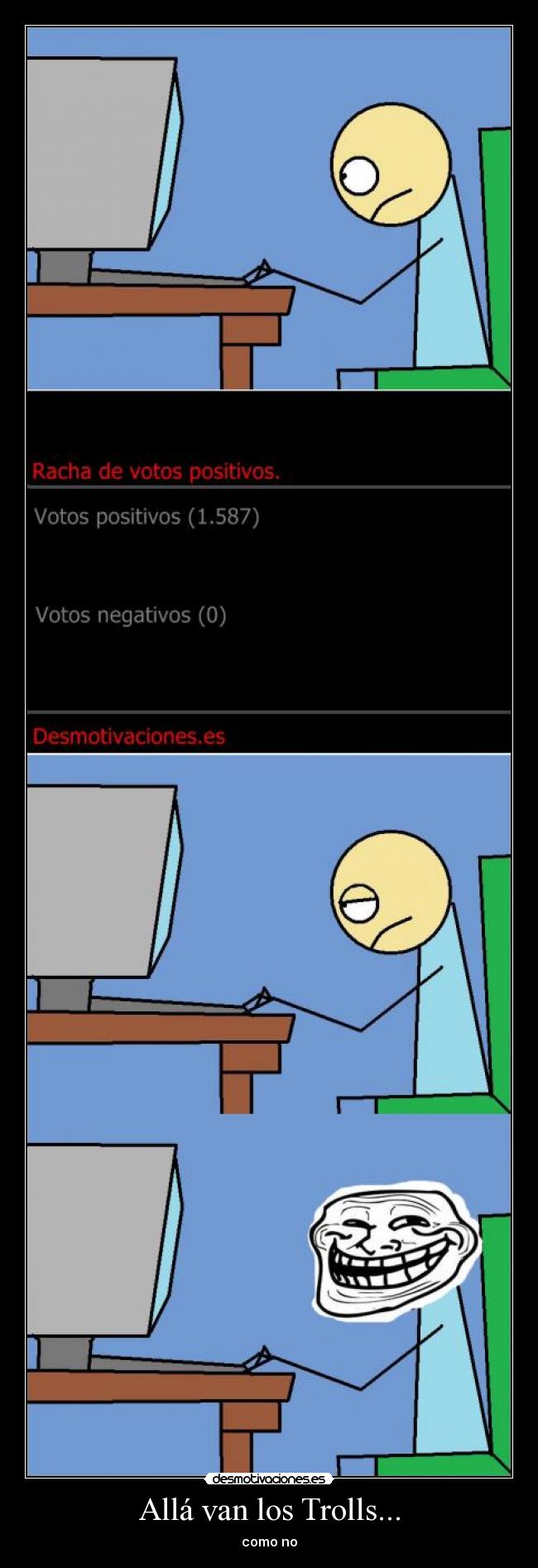 Allá van los Trolls... - 