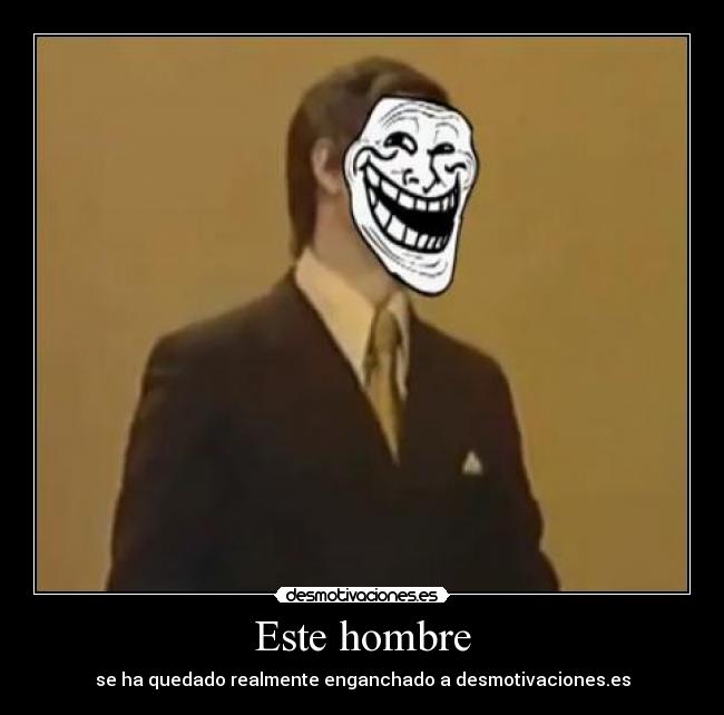 Este hombre -