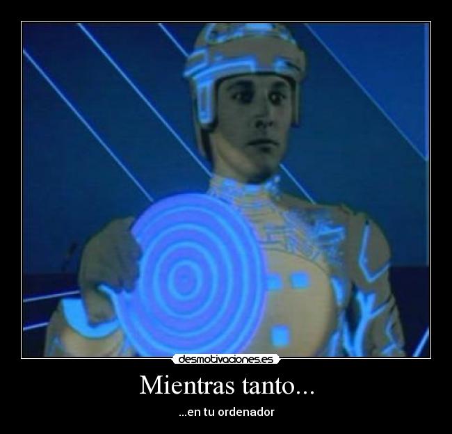 carteles tron desmotivaciones