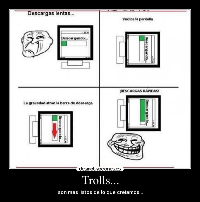 Trolls... -