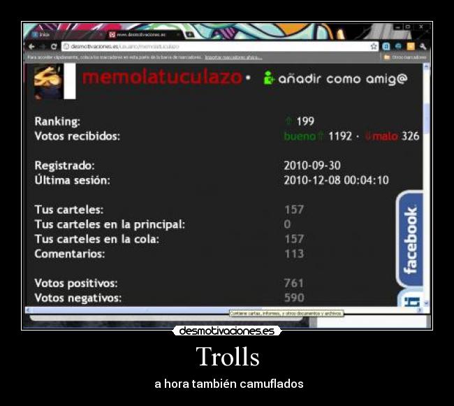 Trolls -  a hora también camuflados