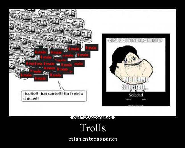 Trolls - estan en todas partes