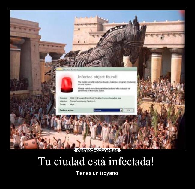 Tu ciudad está infectada!  - 