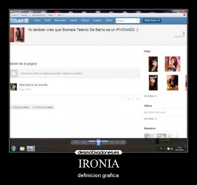 IRONIA - definicion grafica 