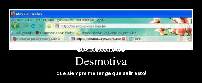 Desmotiva -