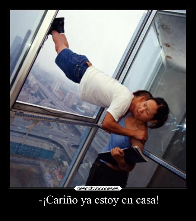 carteles casa carino estoy casa desmotivaciones