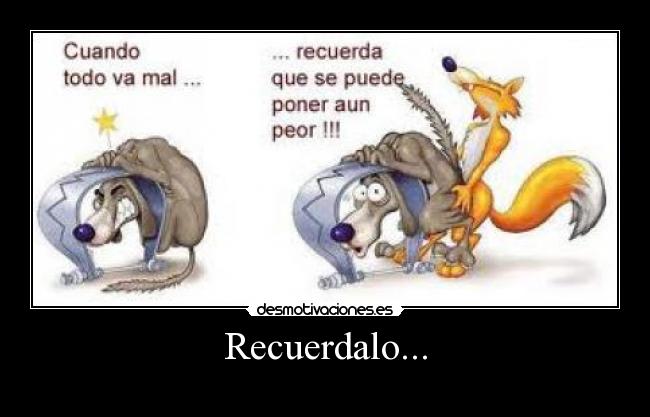 Recuerdalo... -