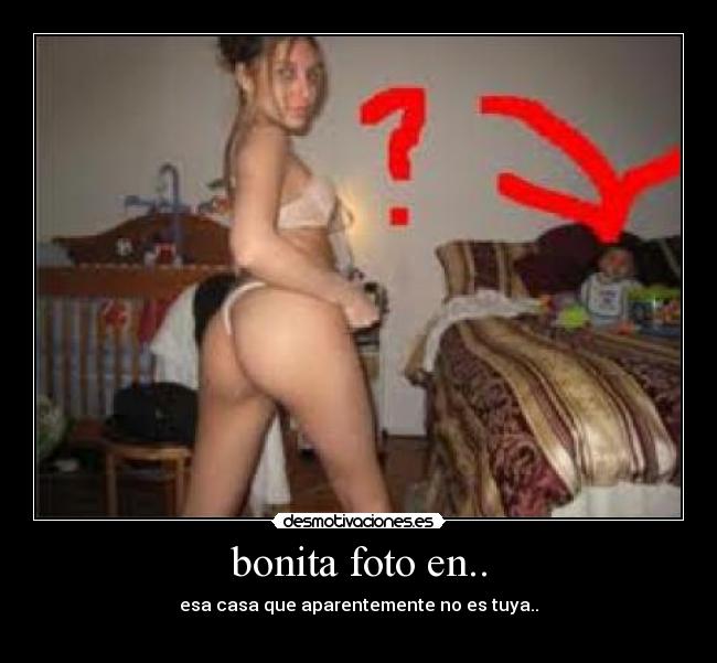 bonita foto en.. -