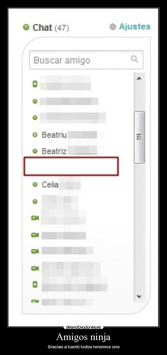Amigos ninja -