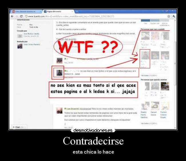 Contradecirse - 