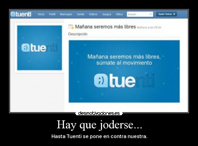 Hay que joderse... - 