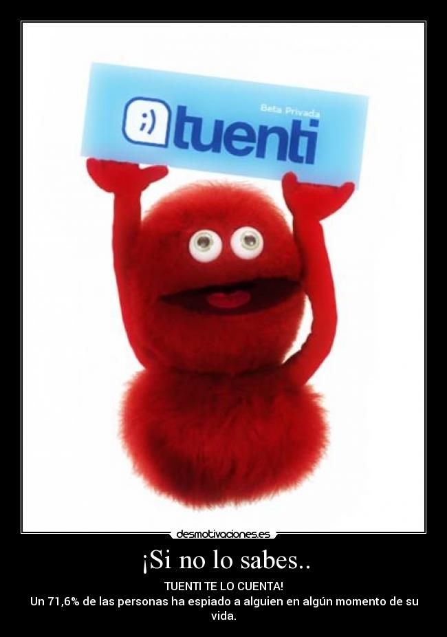 ¡Si no lo sabes.. -