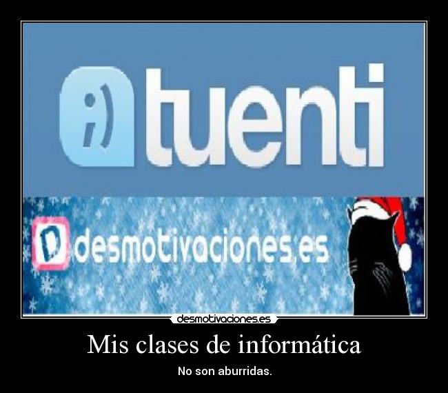 Mis clases de informática -