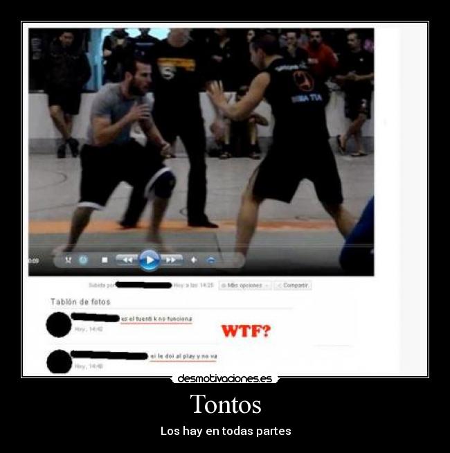 carteles tontos desmotivaciones