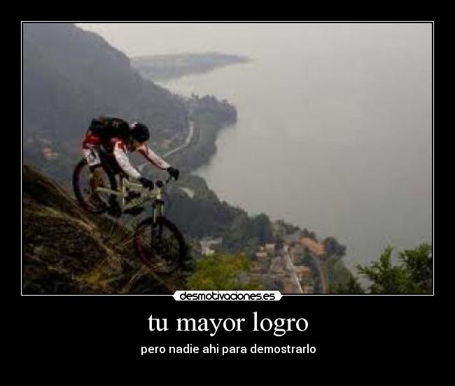 carteles bike desmotivaciones