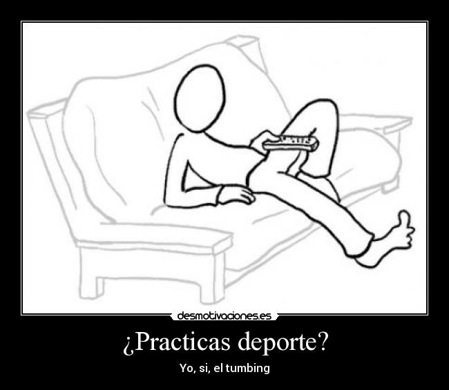 ¿Practicas deporte? - 