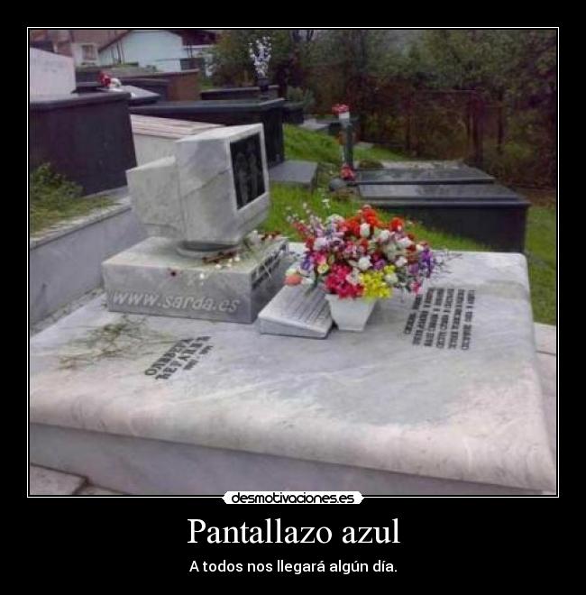 Pantallazo azul - 
