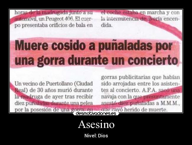 Asesino - 