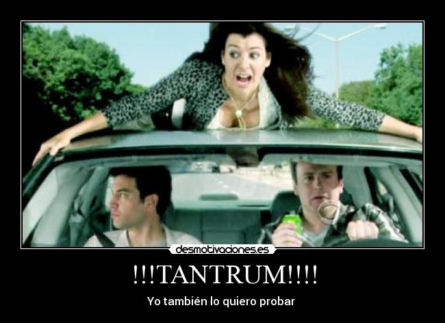 !!!TANTRUM!!!! - 