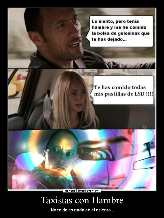 Taxistas con Hambre -