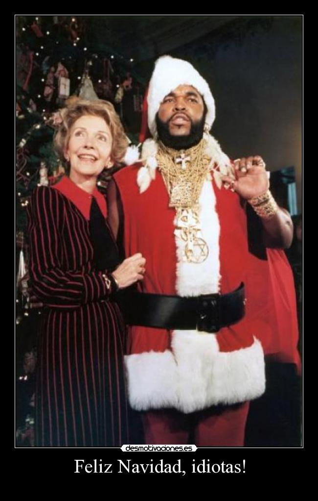 Feliz Navidad, idiotas! - 