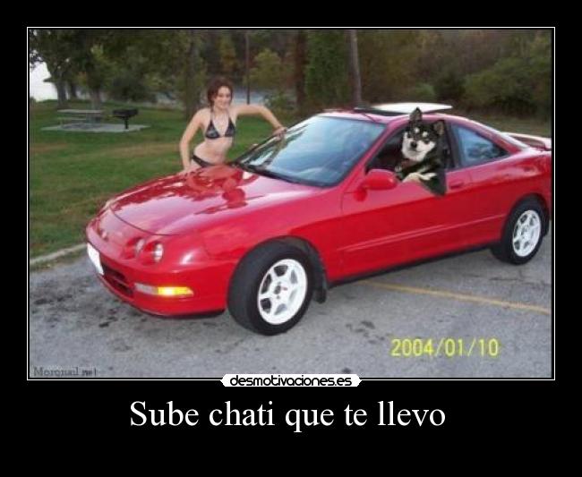 Sube chati que te llevo  - 