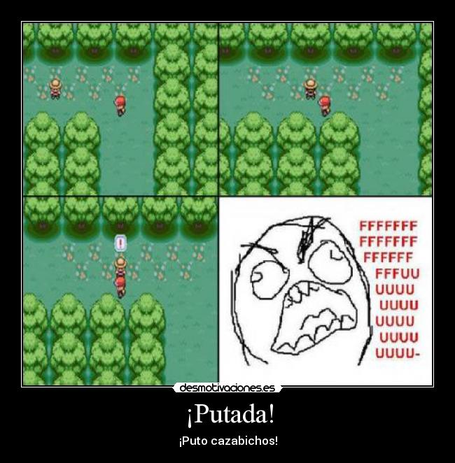 ¡Putada! -