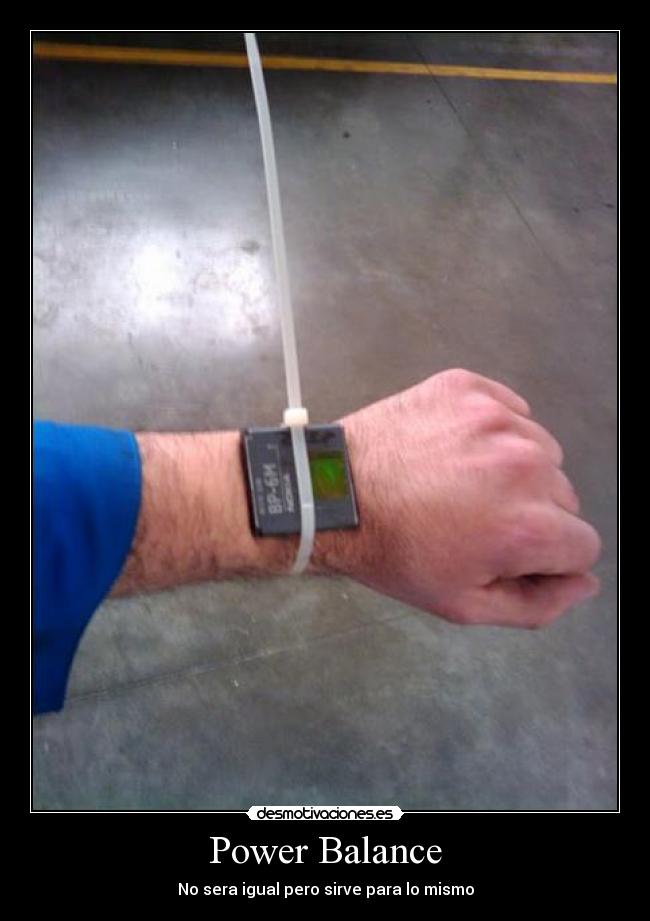 Power Balance -