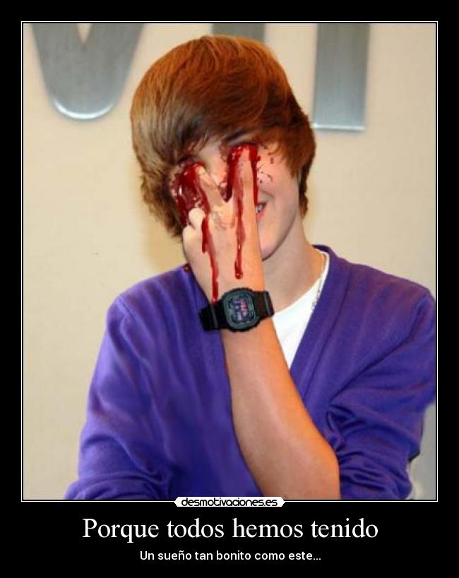 carteles justin fuera desmotivaciones