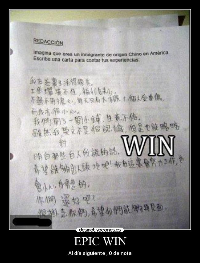 EPIC WIN -